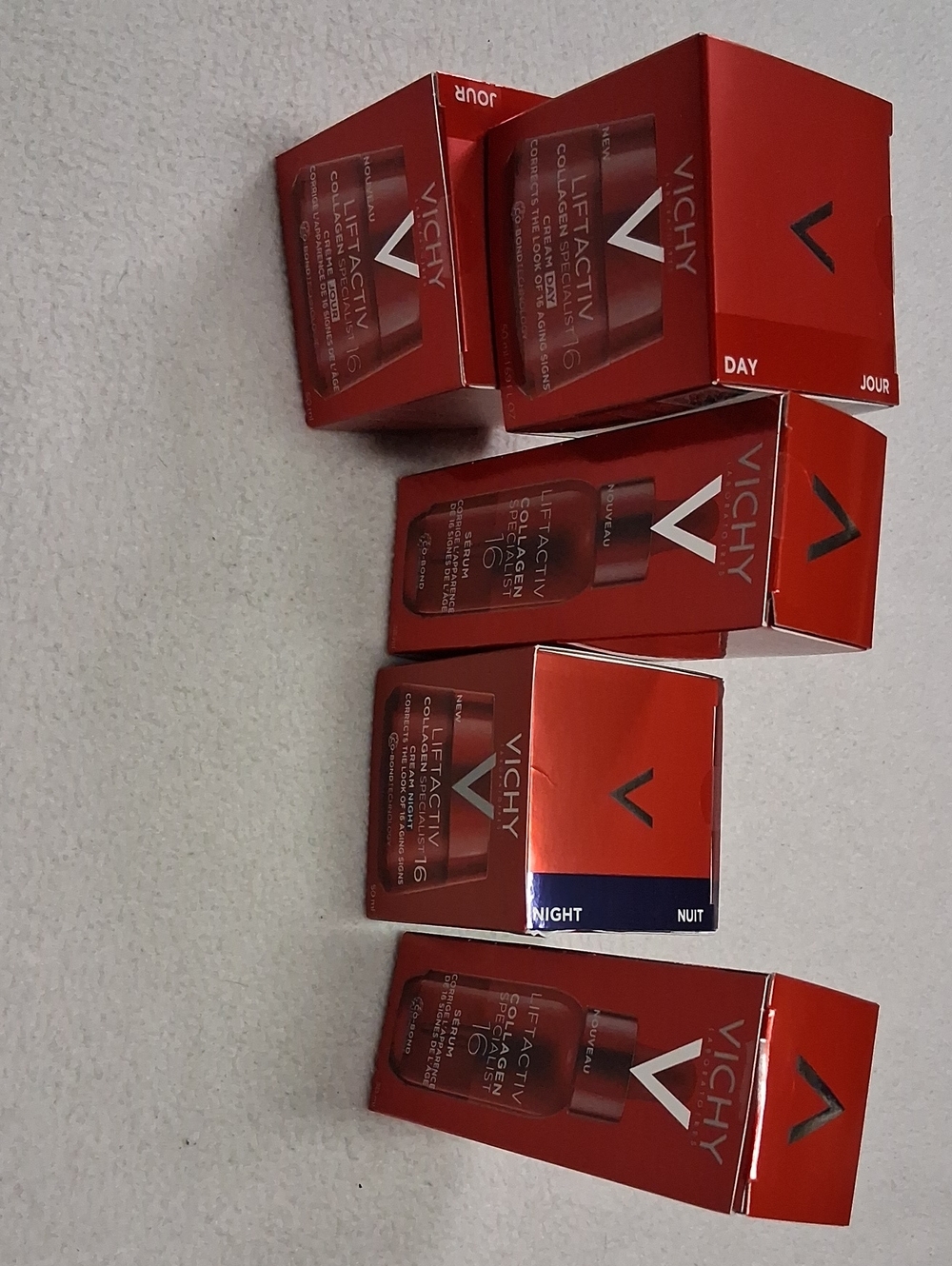Liftactiv Collagen Cream Day And Night And Serum